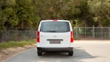 Used 2021 Hyundai H1 12-Seater Wagon in White – Back/Rear View for Sale at First Choice Cars Dubai Sharjah