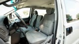 Used 2021 Hyundai H1 12-Seater Wagon in White – Front Driver Side Cabin View for Sale at First Choice Cars Dubai Sharjah