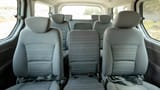 Used 2021 Hyundai H1 12-Seater Wagon in White – Rear Seat View for Sale at First Choice Cars Dubai Sharjah