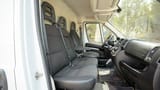 Used 2023 Peugeot Boxer L2h2 in White – Front Passenger Side Cabin View for Sale at First Choice Cars Dubai Sharjah