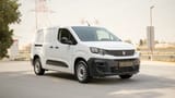 Used 2022 Peugeot Partner Standard in White – Right Front Diagonal (45°) View for Sale at First Choice Cars Dubai Sharjah