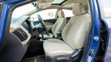 Used 2015 Kia Rio EX in Blue – Front Driver Side Cabin View for Sale at First Choice Cars Dubai Sharjah