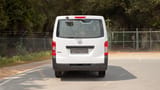 Used 2022 Nissan Urvan Standard Roof in White – Back/Rear View for Sale at First Choice Cars Dubai Sharjah