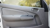 Used 2022 Nissan Urvan Standard Roof in White – Driver Door Panel Full View for Sale at First Choice Cars Dubai Sharjah