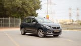Used 2020 Peugeot 2008 Active in Black – Right Front Diagonal (45°) View for Sale at First Choice Cars Dubai Sharjah