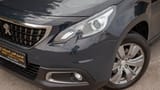 Used 2020 Peugeot 2008 Active in Black – Headlight Close-up for Sale at First Choice Cars Dubai Sharjah