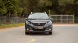 Used 2020 Peugeot 2008 Active in Black – Front View for Sale at First Choice Cars Dubai Sharjah