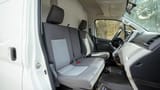 Used 2020 Toyota Hiace GLX High Roof in White – Front Passenger Side Cabin View for Sale at First Choice Cars Dubai Sharjah