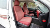 Used 2019 Toyota Hilux DLX Double Cabin in White – Front Passenger Side Cabin View for Sale at First Choice Cars Dubai Sharjah