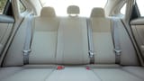 Used 2019 Nissan Sentra S in White – Rear Seat View for Sale at First Choice Cars Dubai Sharjah