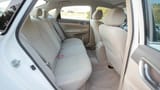 Used 2019 Nissan Sentra S in White – Rear Passenger Side Cabin View for Sale at First Choice Cars Dubai Sharjah