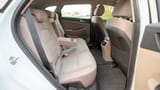 Used 2020 Hyundai Tucson GDI in White – Rear Passenger Side Cabin View for Sale at First Choice Cars Dubai Sharjah