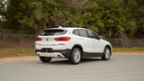 Used 2020 BMW X2 S-Drive 20i in White – Right Back Diagonal (45°) View for Sale at First Choice Cars Dubai Sharjah