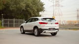 Used 2020 BMW X2 S-Drive 20i in White – Left Back Diagonal (45°) View for Sale at First Choice Cars Dubai Sharjah