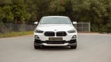 Used 2020 BMW X2 S-Drive 20i in White – Front View for Sale at First Choice Cars Dubai Sharjah