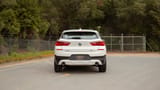 Used 2020 BMW X2 S-Drive 20i in White – Back/Rear View for Sale at First Choice Cars Dubai Sharjah