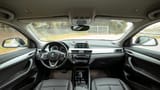 Used 2020 BMW X2 S-Drive 20i in White – Front Cabin / Dashboard Full View for Sale at First Choice Cars Dubai Sharjah