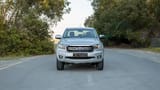 Used 2021 Ford Ranger XL in Silver – Front View for Sale at First Choice Cars Dubai Sharjah