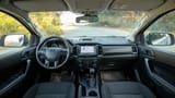 Used 2021 Ford Ranger XL in Silver – Front Cabin / Dashboard Full View for Sale at First Choice Cars Dubai Sharjah