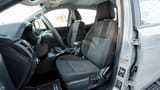 Used 2021 Ford Ranger XL in Silver – Front Driver Side Cabin View for Sale at First Choice Cars Dubai Sharjah