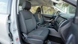 Used 2021 Ford Ranger XL in Silver – Front Passenger Side Cabin View for Sale at First Choice Cars Dubai Sharjah