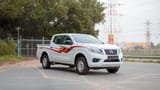 Used 2022 Nissan Navara Asf 2.5L G 2wd Mt in White – Right Front Diagonal (45°) View for Sale at First Choice Cars Dubai Sharjah