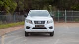 Used 2022 Nissan Navara Asf 2.5L G 2wd Mt in White – Front View for Sale at First Choice Cars Dubai Sharjah