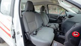 Used 2022 Nissan Navara Asf 2.5L G 2wd Mt in White – Front Passenger Side Cabin View for Sale at First Choice Cars Dubai Sharjah