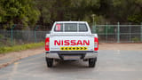 Used 2022 Nissan Navara SE in White – Back/Rear View for Sale at First Choice Cars Dubai Sharjah