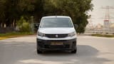 Used 2022 Peugeot Partner Standard in White – Front View for Sale at First Choice Cars Dubai Sharjah