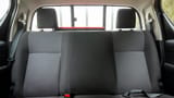 Used 2024 Toyota Hilux GL Double Cabin in White – Rear Seat View for Sale at First Choice Cars Dubai Sharjah