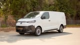 Used 2025 Fiat Scudo Delivery Van in White – Left Front Diagonal (45°) View for Sale at First Choice Cars Dubai Sharjah
