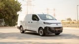 Used 2025 Fiat Scudo Delivery Van in White – Right Front Diagonal (45°) View for Sale at First Choice Cars Dubai Sharjah