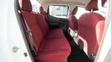 Used 2022 Nissan Navara SE in White – Rear Passenger Side Cabin View for Sale at First Choice Cars Dubai Sharjah