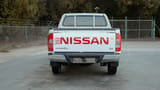 Used 2022 Nissan Navara SE in White – Back/Rear View for Sale at First Choice Cars Dubai Sharjah