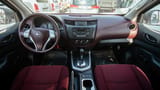 Used 2022 Nissan Navara SE in White – Front Cabin / Dashboard Full View for Sale at First Choice Cars Dubai Sharjah