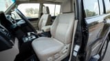 Used 2022 Mitsubishi Pajero 3.0L GLS Midline in Grey – Front Driver Side Cabin View for Sale at First Choice Cars Dubai Sharjah