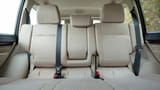 Used 2022 Mitsubishi Pajero 3.0L GLS Midline in Grey – Rear Seat View for Sale at First Choice Cars Dubai Sharjah