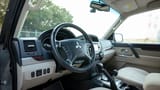 Used 2022 Mitsubishi Pajero 3.0L GLS Midline in Grey – Driver Side Dashboard & Steering View for Sale at First Choice Cars Dubai Sharjah