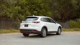 Used 2020 Mazda CX-9 GT in White – Right Back Diagonal (45°) View for Sale at First Choice Cars Dubai Sharjah