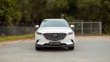 Used 2020 Mazda CX-9 GT in White – Front View for Sale at First Choice Cars Dubai Sharjah