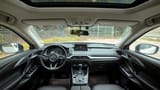 Used 2020 Mazda CX-9 GT in White – Front Cabin / Dashboard Full View for Sale at First Choice Cars Dubai Sharjah