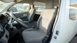 Used 2019 Nissan Urvan High Roof in White – Front Driver Side Cabin View for Sale at First Choice Cars Dubai Sharjah