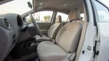 Used 2023 Nissan Sunny SV in White – Front Driver Side Cabin View for Sale at First Choice Cars Dubai Sharjah