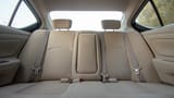 Used 2023 Nissan Sunny SV in White – Rear Seat View for Sale at First Choice Cars Dubai Sharjah