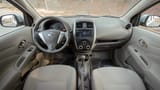 Used 2022 Nissan Sunny SV in Silver – Front Cabin / Dashboard Full View for Sale at First Choice Cars Dubai Sharjah