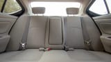 Used 2022 Nissan Sunny SV in Silver – Rear Seat View for Sale at First Choice Cars Dubai Sharjah