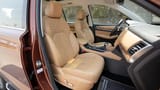 Used 2021 MG RX8 Luxury in Brown – Front Passenger Side Cabin View for Sale at First Choice Cars Dubai Sharjah