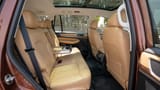 Used 2021 MG RX8 Luxury in Brown – Rear Passenger Side Cabin View for Sale at First Choice Cars Dubai Sharjah