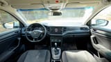 Used 2021 Volkswagen T-Roc Trend in White – Front Cabin / Dashboard Full View for Sale at First Choice Cars Dubai Sharjah